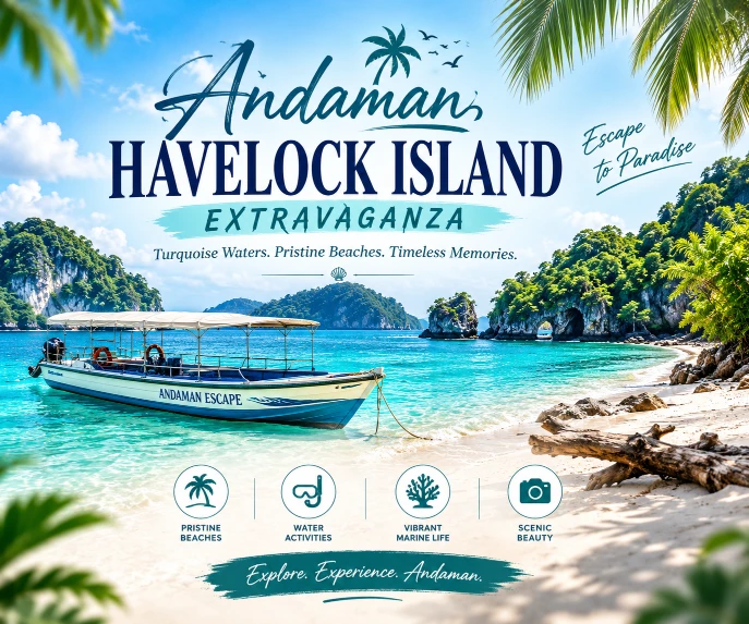 Andaman Havelock Island Extravaganza