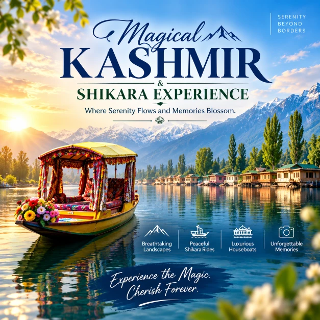 Magical Kashmir & Shikara Experience